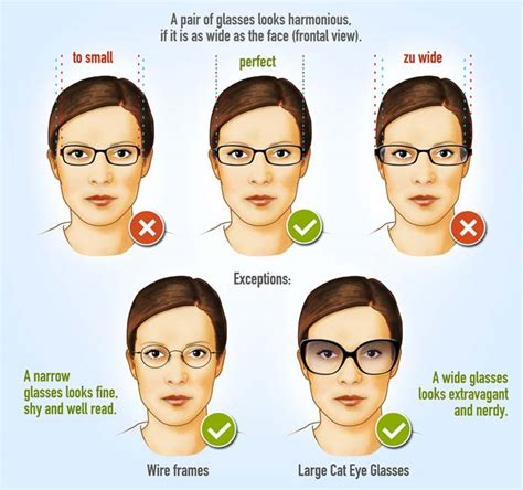 glasses for wide faces female